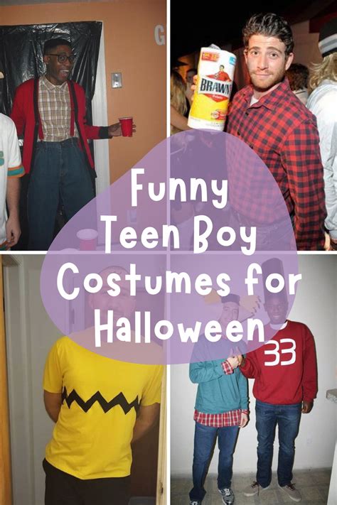 best teenage guy halloween costumes